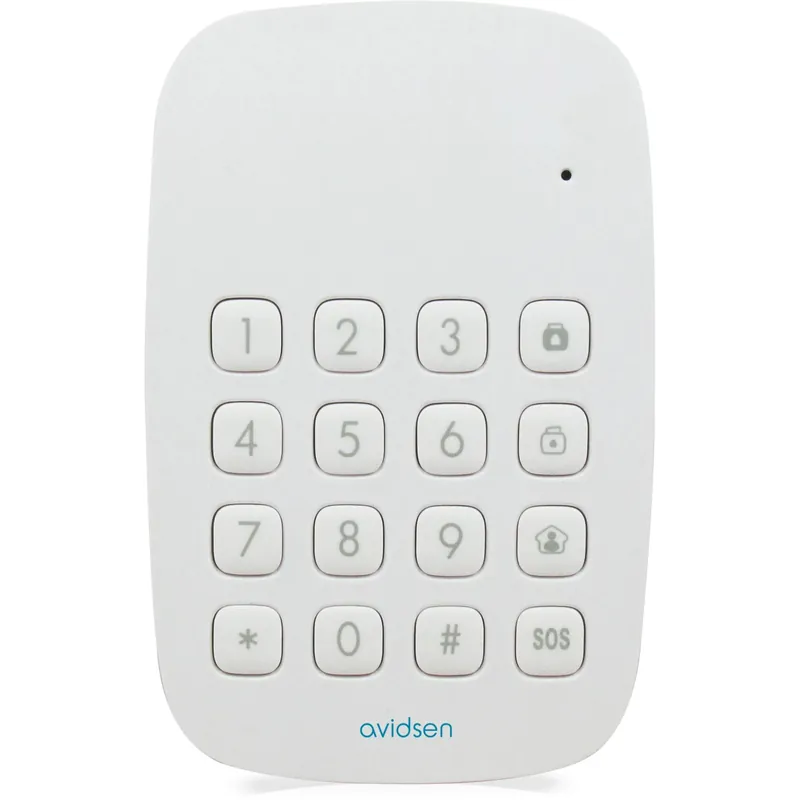 Tastiera aggiuntiva wireless per allarme Kit centrale Smart Home