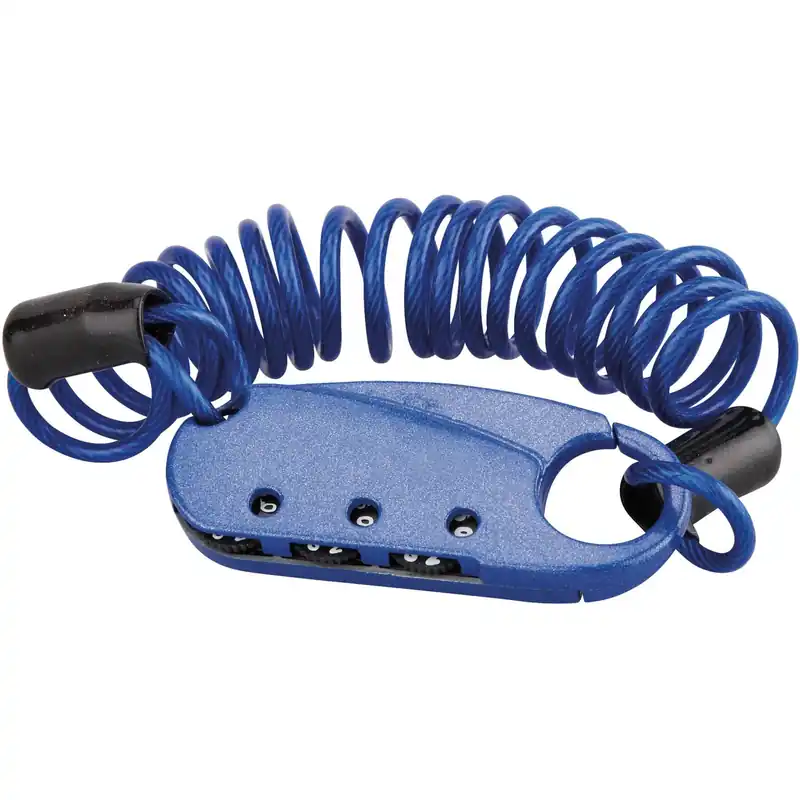 Lucchetto cavo a spirale con combinazione resettable