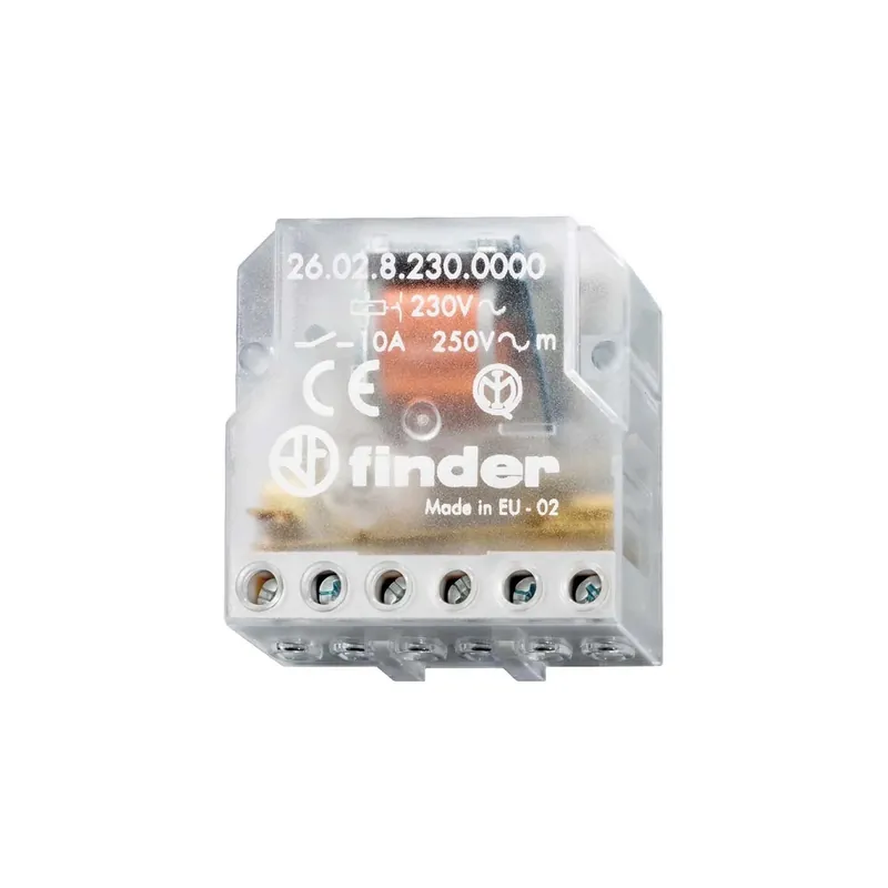 Relè ad impulsi (passo-passo) Finder EMR 2 NO 10 A