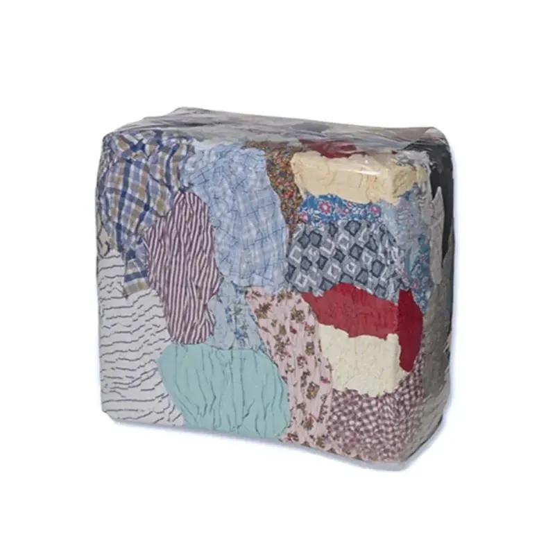 Stracci colorati riciclati 2 kg