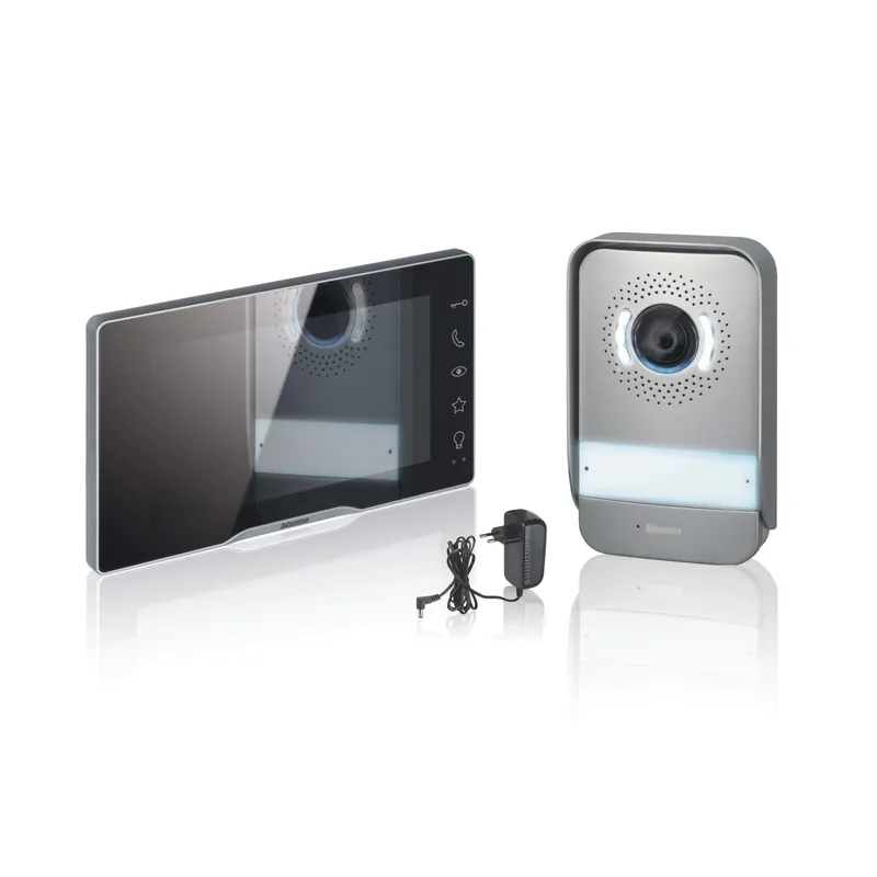 Videocitofono 7" Monofamiliare Bticino 318913 Easikut Plus