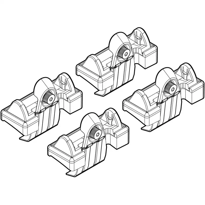 Kit attacchi specifico per auto - 30
