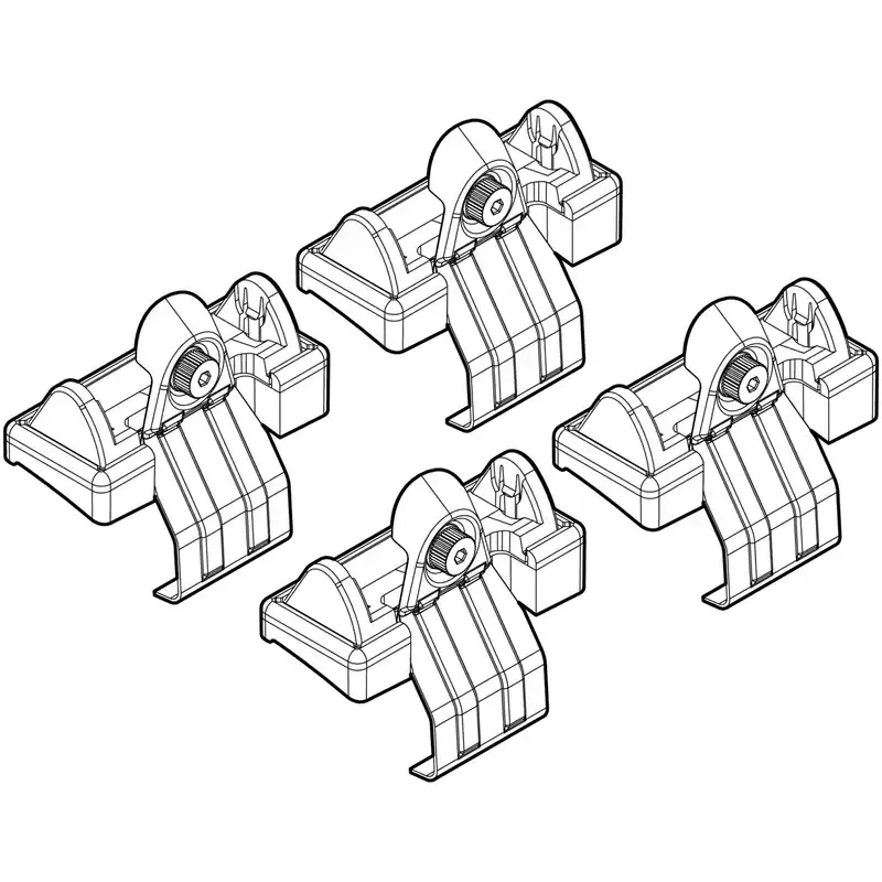 Kit attacchi specifico per auto - 19