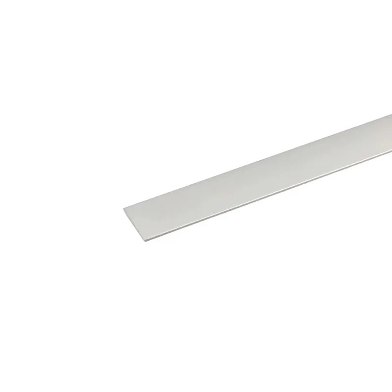 Profilo piatto 1 m 25x2 mm alluminio argento