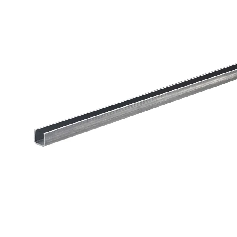 Profilo U 1 m 15x15x15 mm in ferro