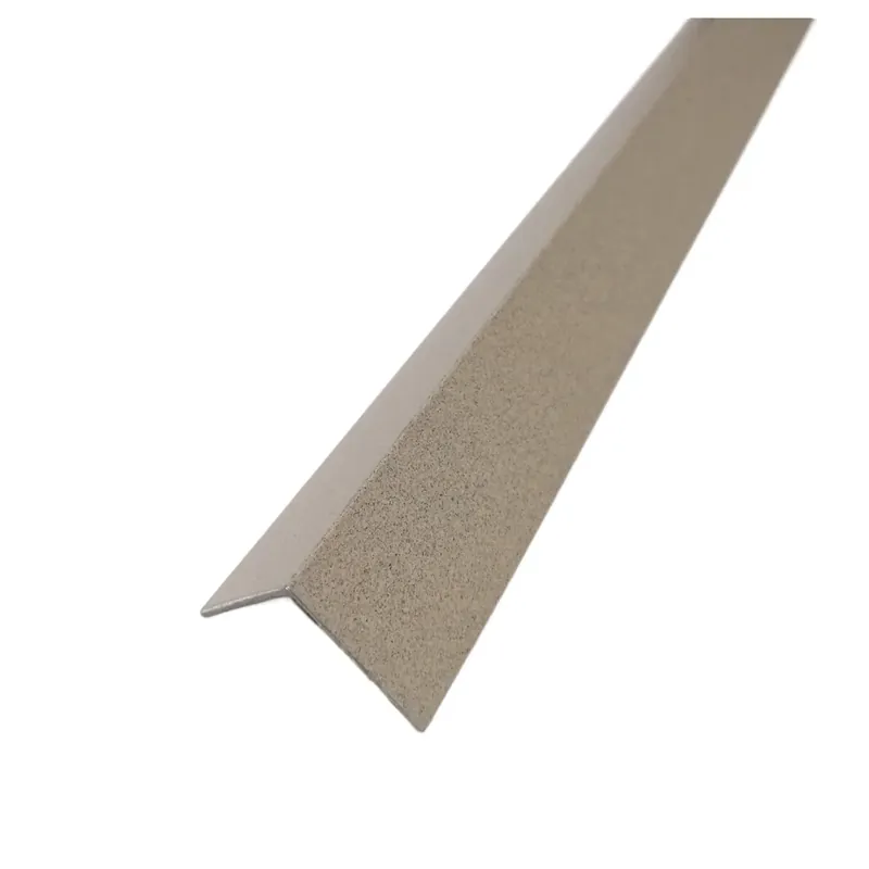 Profilo angolare 2,6 m 15x15 mm alluminio cemento