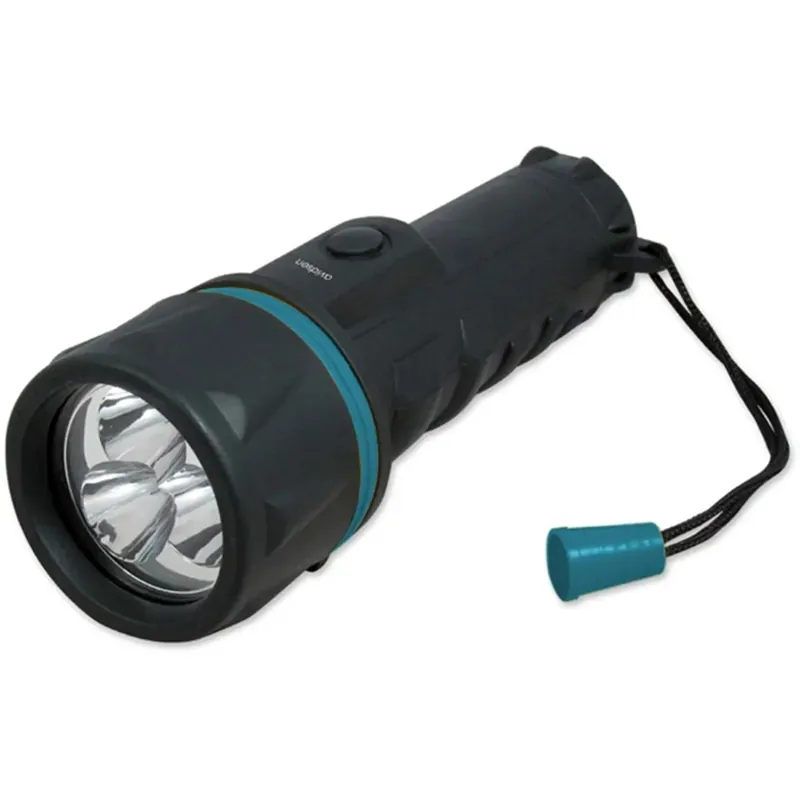 Torcia classica portatile 3 LED SMD