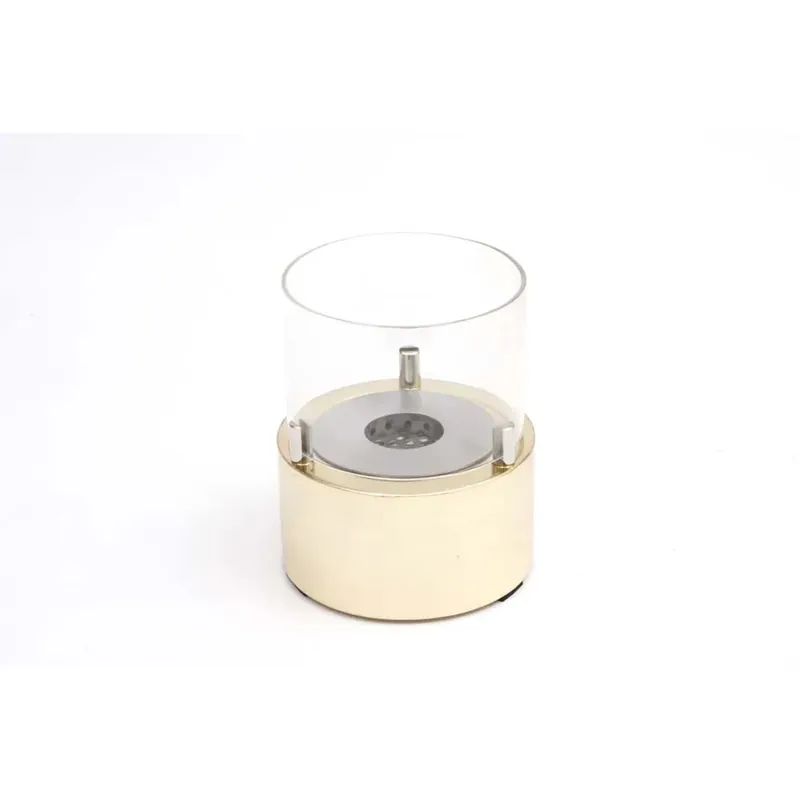 Biocamino da tavolo Giotto Candle Oro serbatoio 150 ml