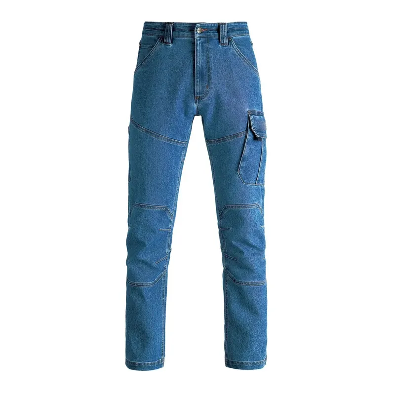 Jeans da lavoro Nimes blu tg. M