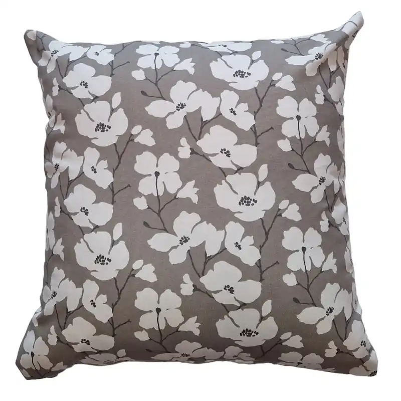 Fodera per cuscino fiore 50x50 cm