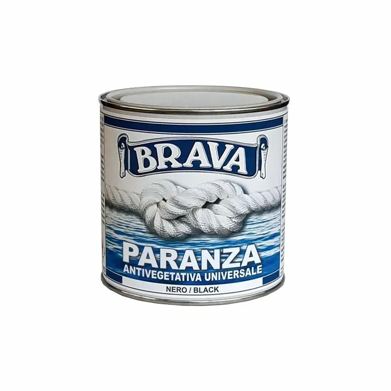 Antivegetativa Universale per imbarcazioni 750 ml nero