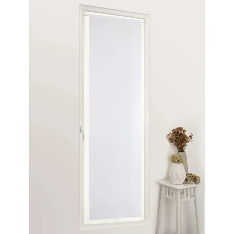 Tenda a vetro Lim-Home L 60 x H 240 cm bianco