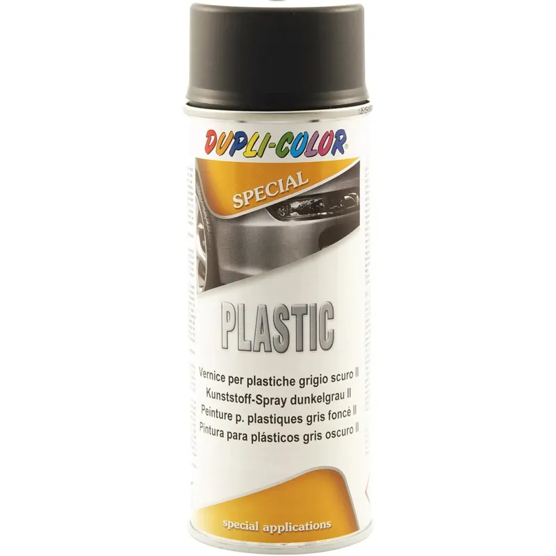 Spray plastic 400 ml grigio scuro II