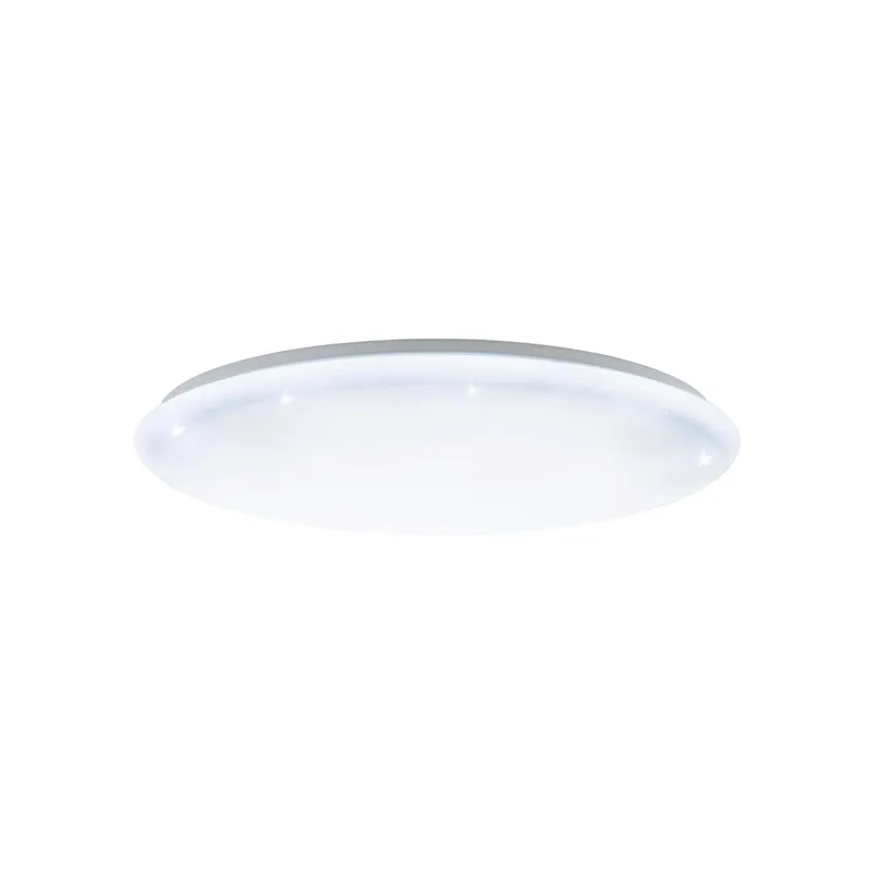 Plafoniera LED Giron-S- 6500 lm bianco caldo Ø 76 x 8,5 cm bianco