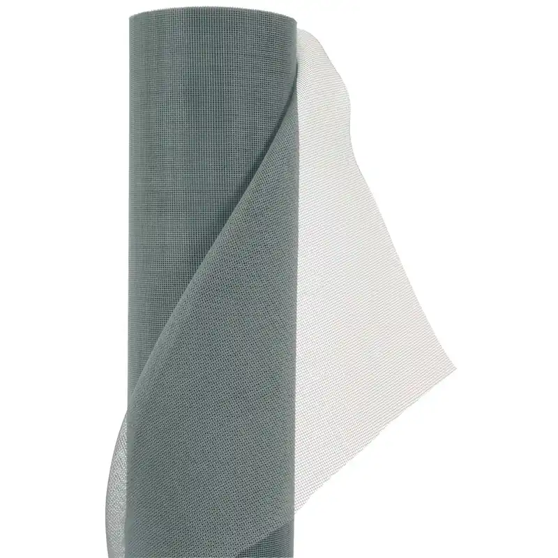 Zanzariera a pannello H 120 cm grigia al taglio