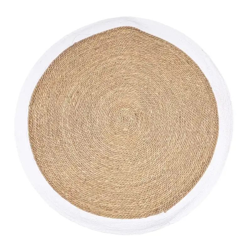 Tappeto da esterno bianco Zahra Ø 120 cm