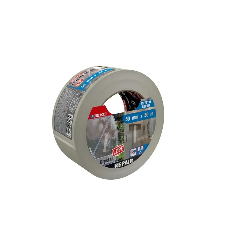 Nastro adesivo LDPE 50 mm x 30 m trasparente