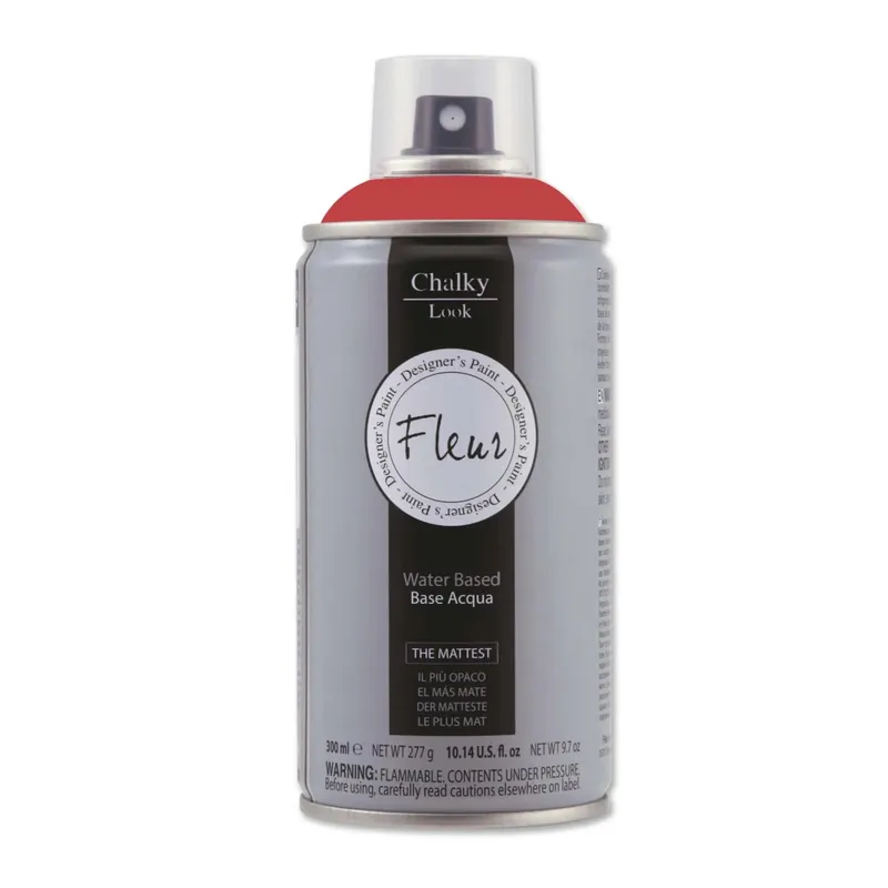 Vernice spray fleur chalky f27 Tomato Red 300 ml