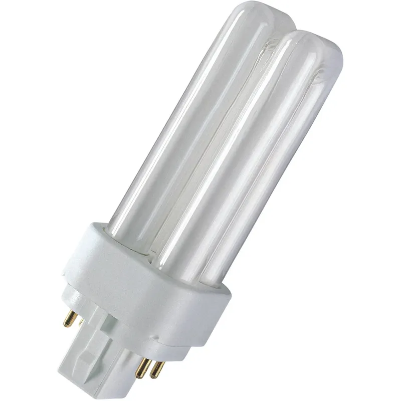 Osram lampada fluorescente compatta Dulux D/E 26 W 840 G24Q-3 Box