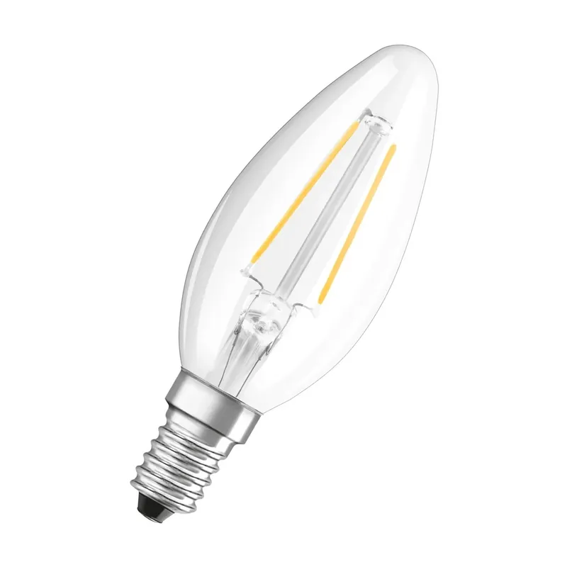 Lampadina LED E14 forma a candela Bellalux 250lm
