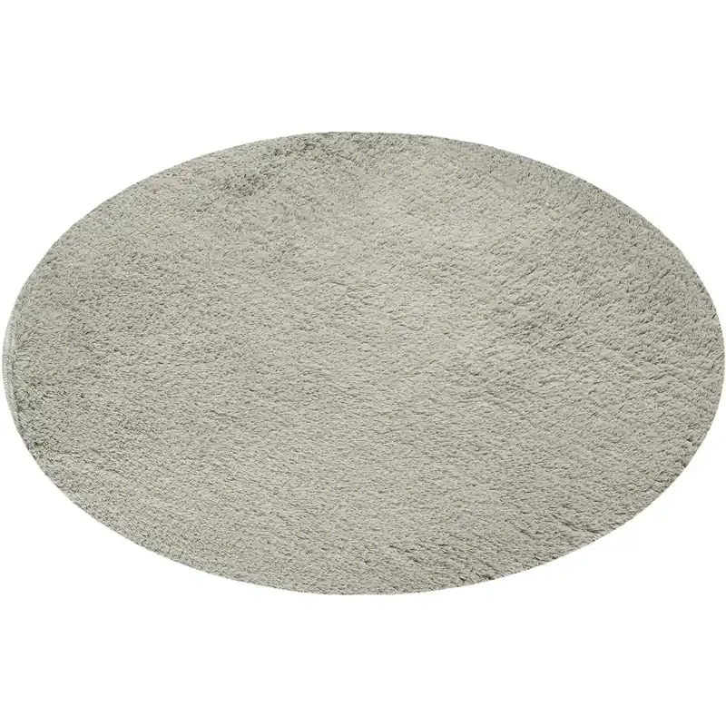 Tappeto "BUBBLE" avorio ovale
