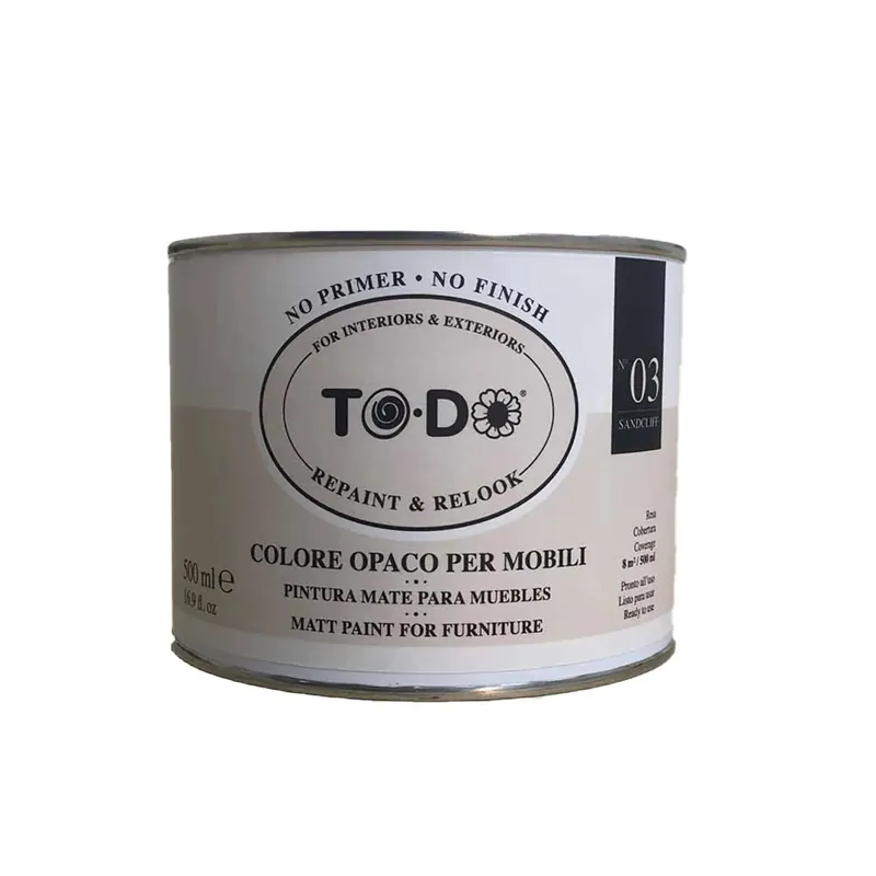 Colore opaco per mobili To-Do n.3 Sandcliff 500 ml