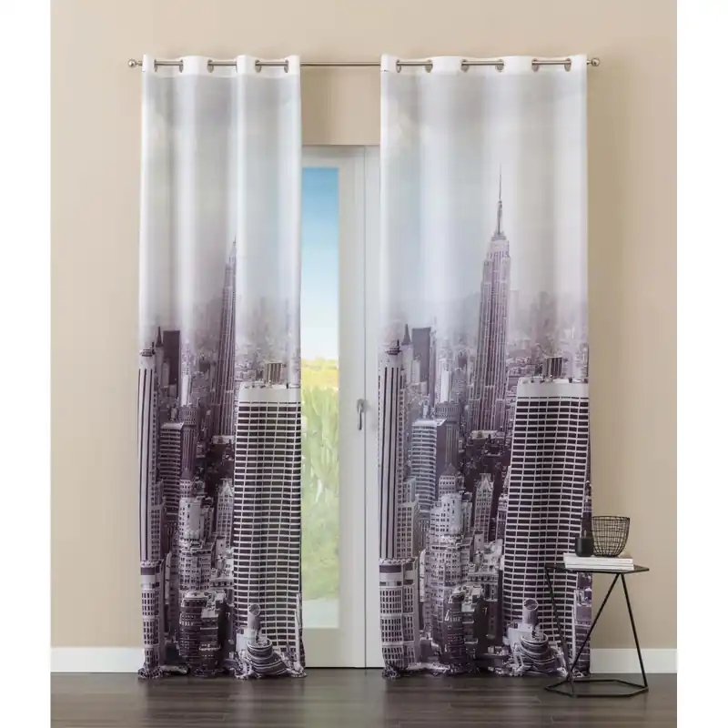 Tenda arredo Urban Empire L 140 x H 280 cm