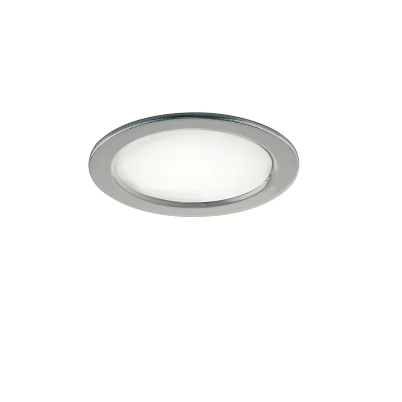 Led da incasso Nemo 3,5W 6,5x1,8 cm argento