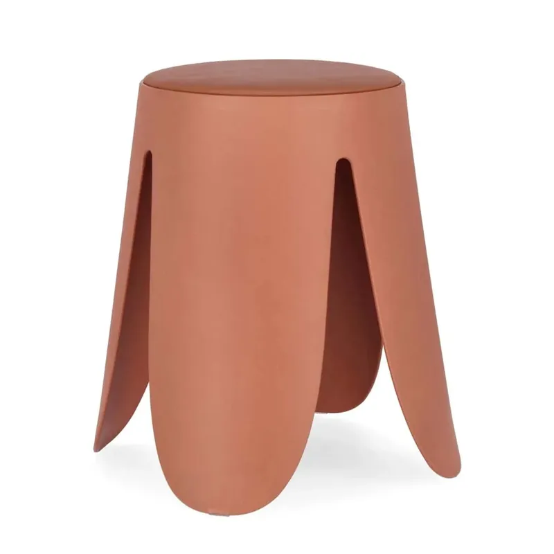 Sgabello Imogen terracotta
