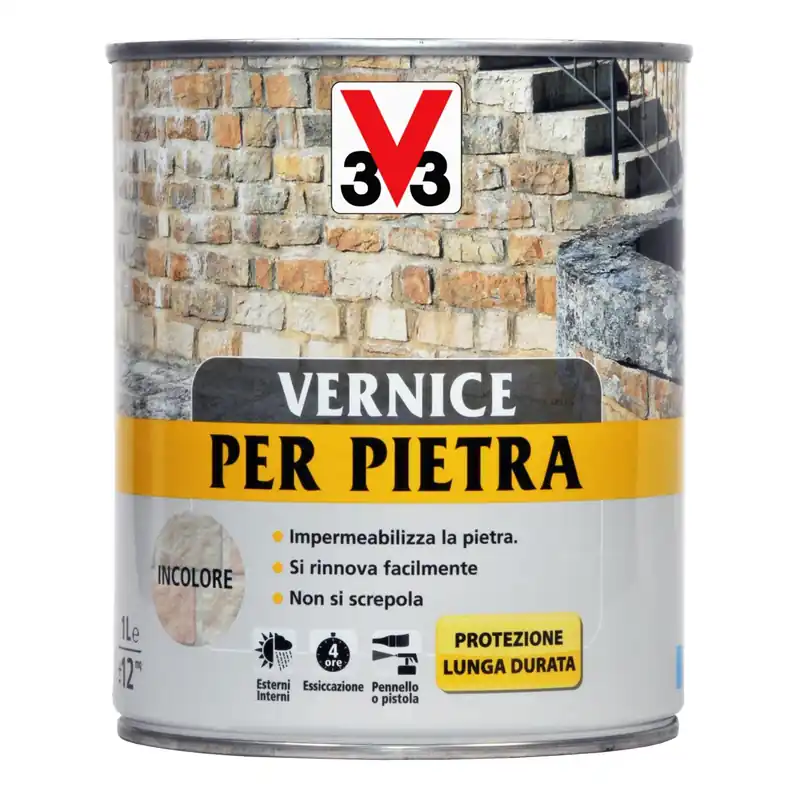 Vernice per Pietra 1 l Incolore