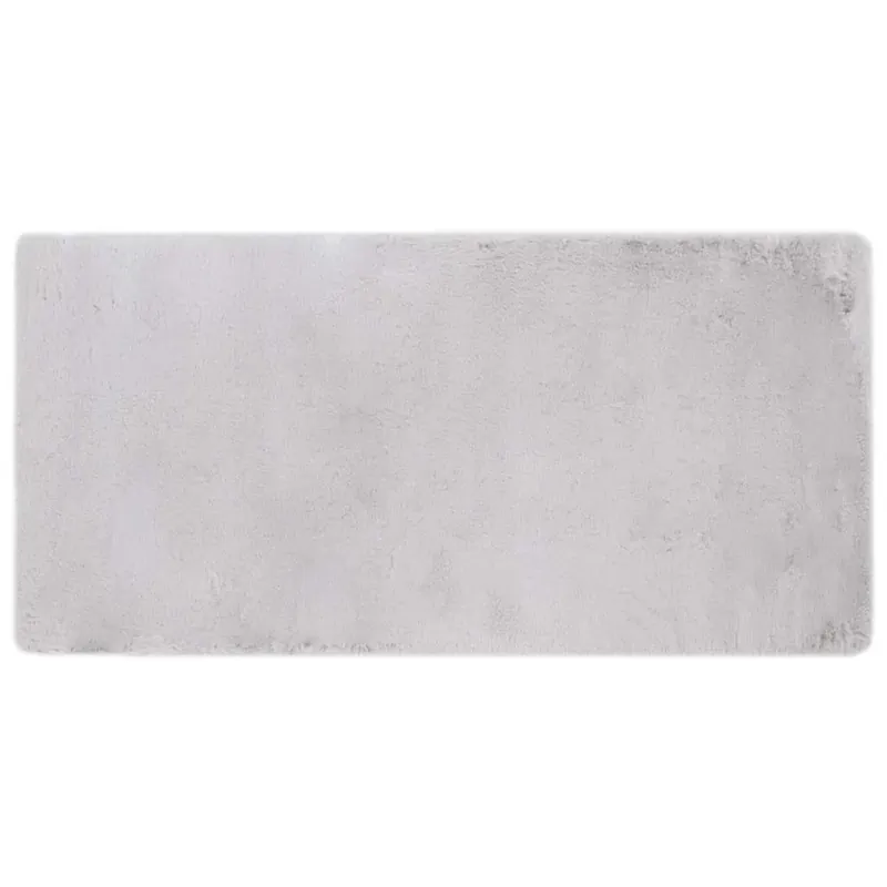 Tappeto Touch rettangolare grigio chiaro 160x230 cm
