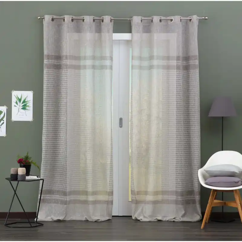 Tenda arredo Cinzia L 280 x H 140 cm bianco