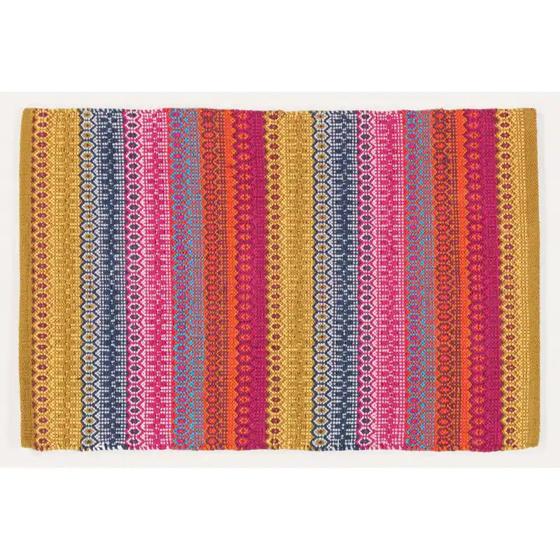 Tappeto multiuso Senegal multicolor 80x50 cm