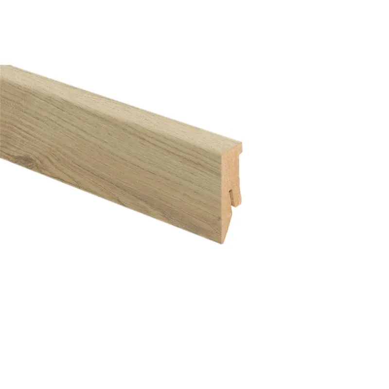 Battiscopa in MDF Oak Pisa H 5 cm