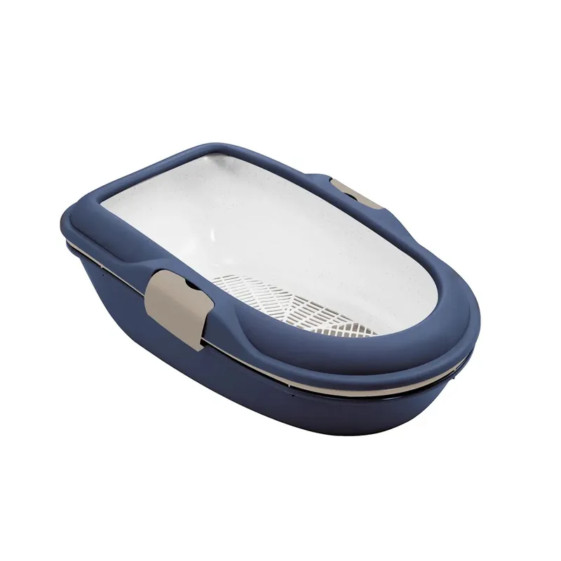 Toilette aperta con setaccio autopulente cm 59x39x H 22 cm