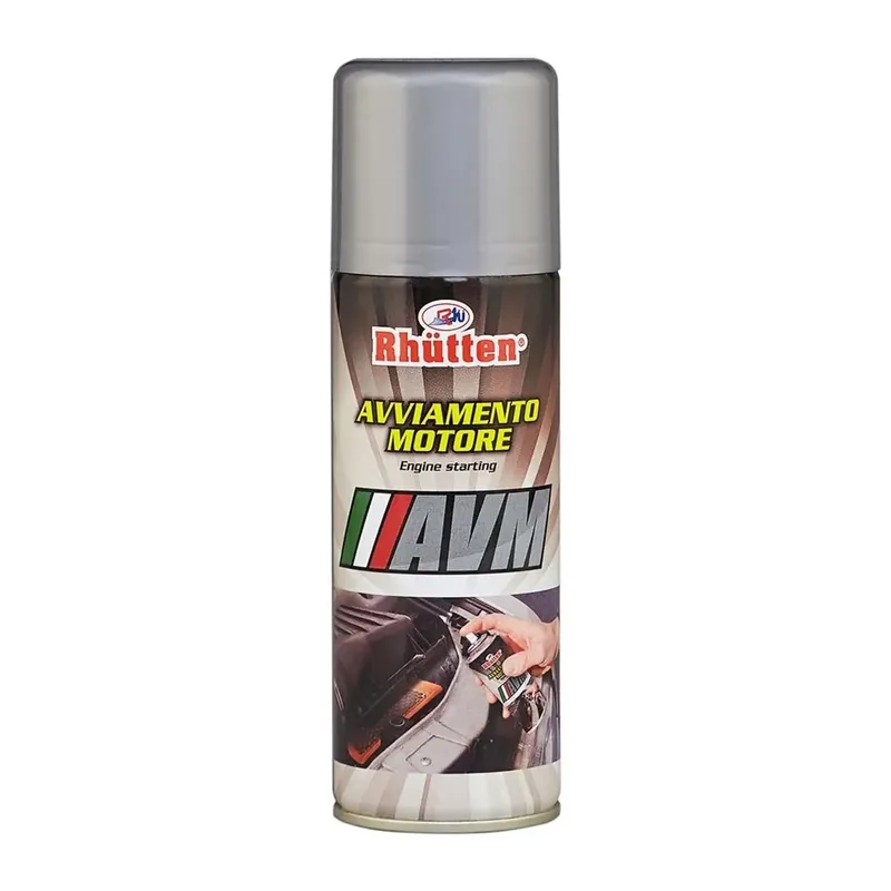 Spray avviamento motore AVM 200 ml