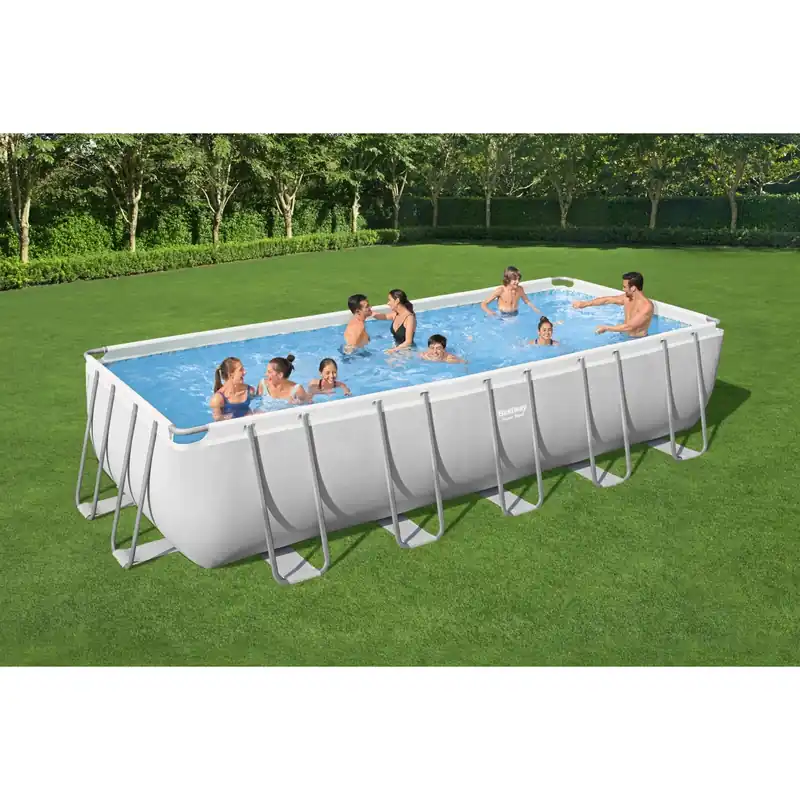 Piscina Power Steel Bestway 640x274x132 cm con filtro a sabbia