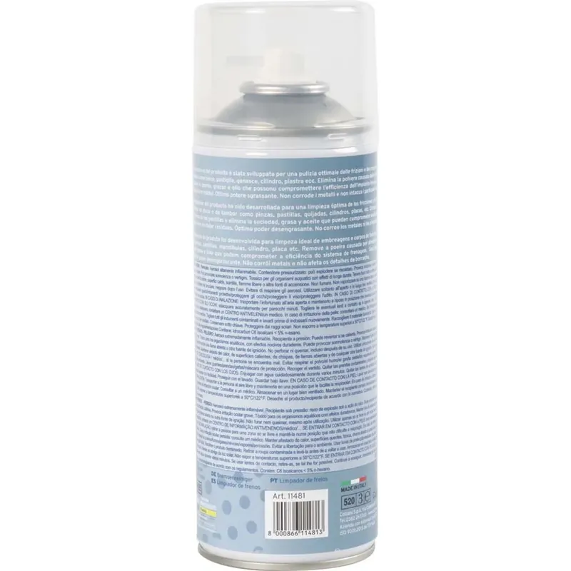 Detergente freni spray 400 ml