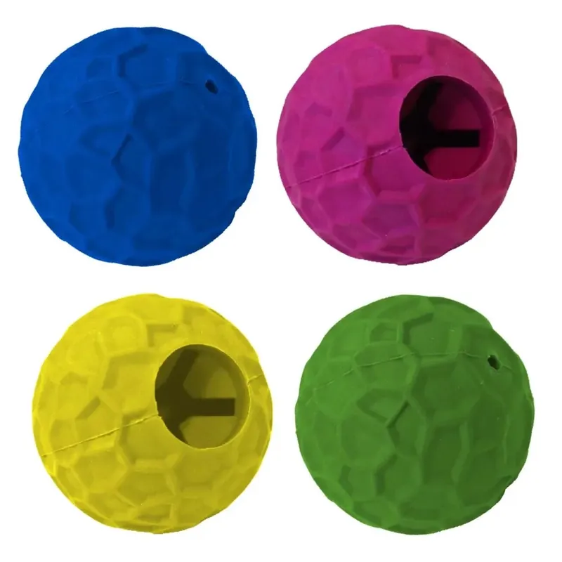 Gioco per cani palla in gomma