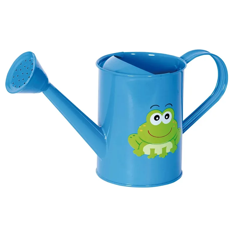 Innaffiatoio per bambini in metallo in diversi colori 1 l
