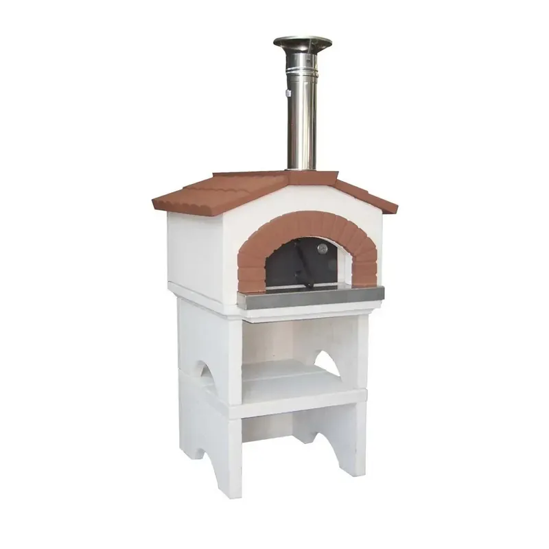Forno a legna H 207 x L 94 x P 103 cm