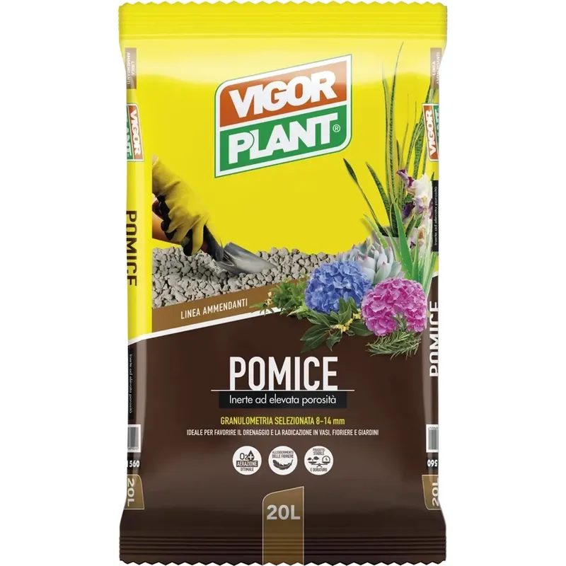 Terriccio con pomice 20 l