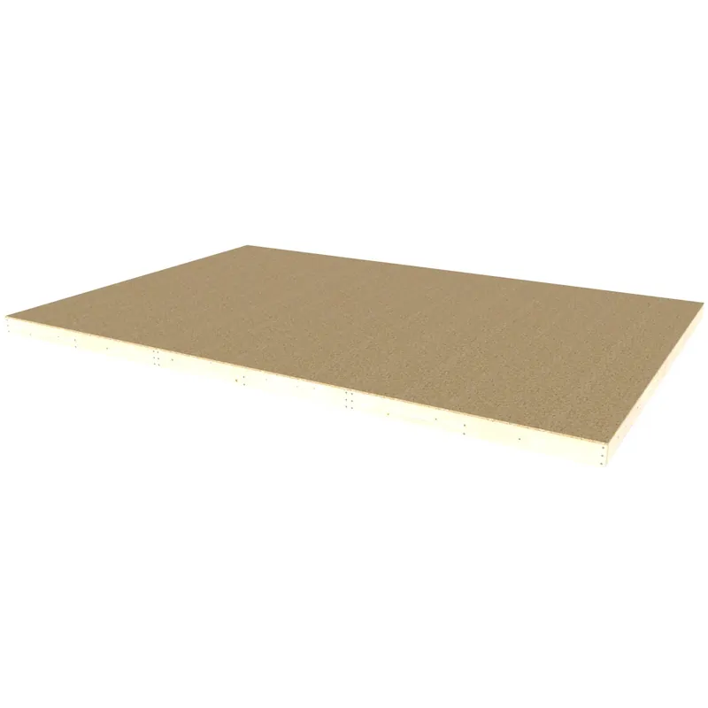 Pavimento in legno per modulo semi-abitabile Studio Como H450xL528xP355 cm 17 m²