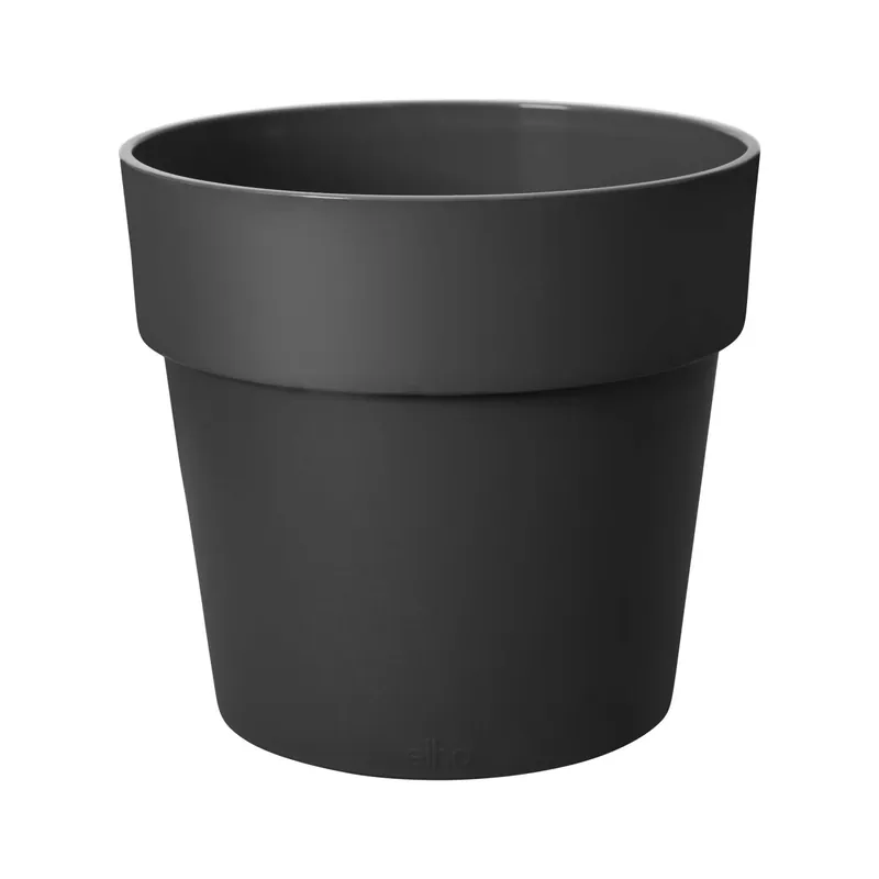 Vaso Original Round nero 14 cm