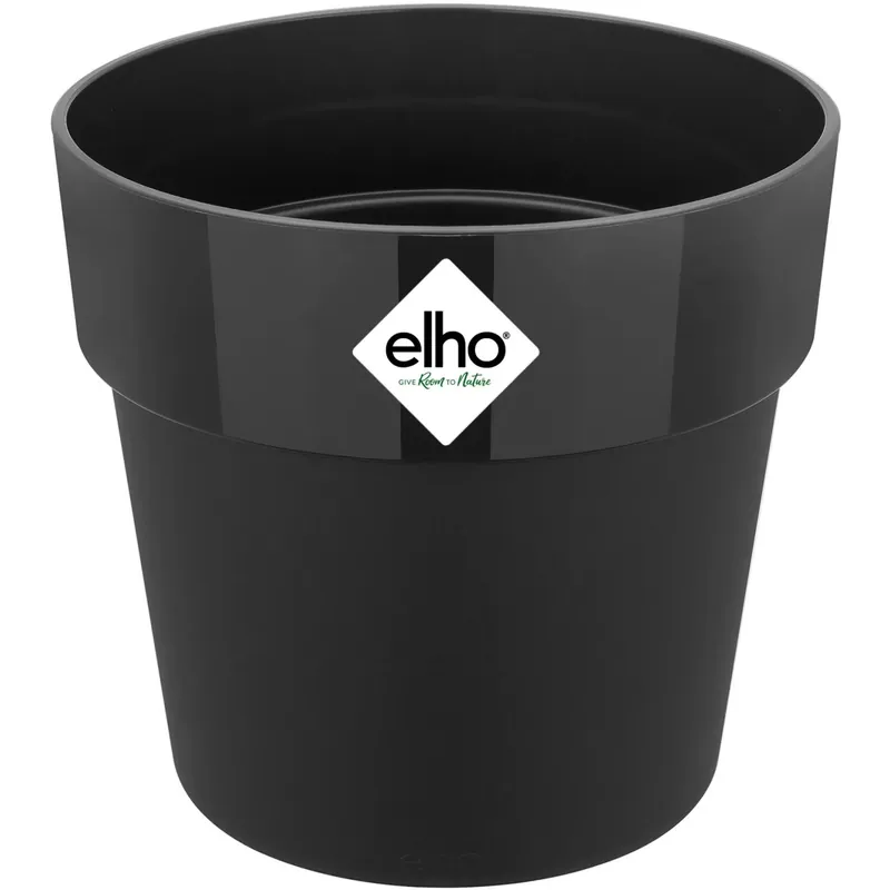 Vaso Original Round mini nero 13 cm