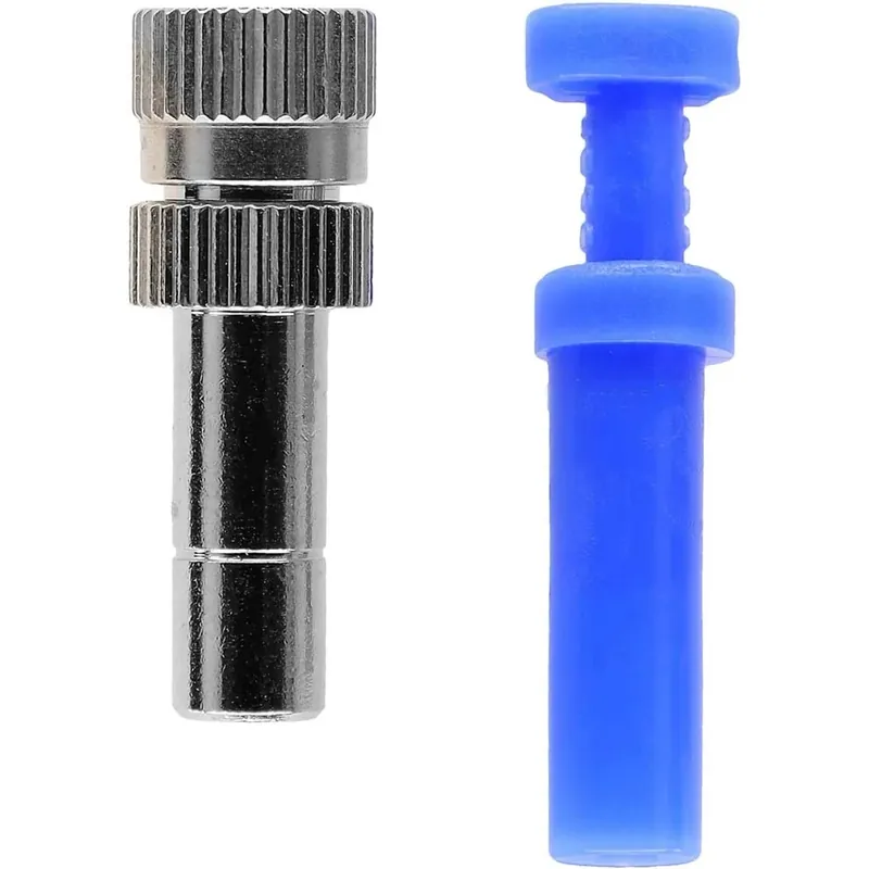 Set ugelli nebulizzazione ultra fine e tappi di chiusura 5 pz e 5 pz