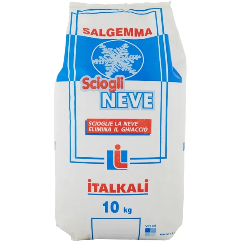 Sale per disgelo neve 10 kg