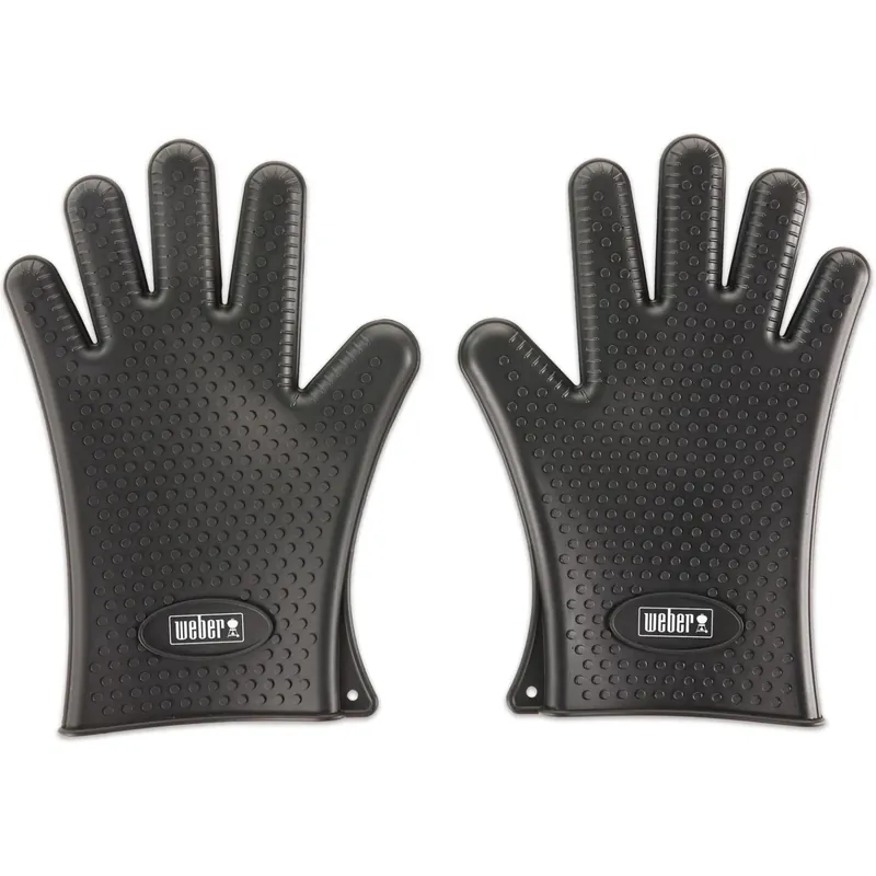 Guanti per barbecue Weber in silicone