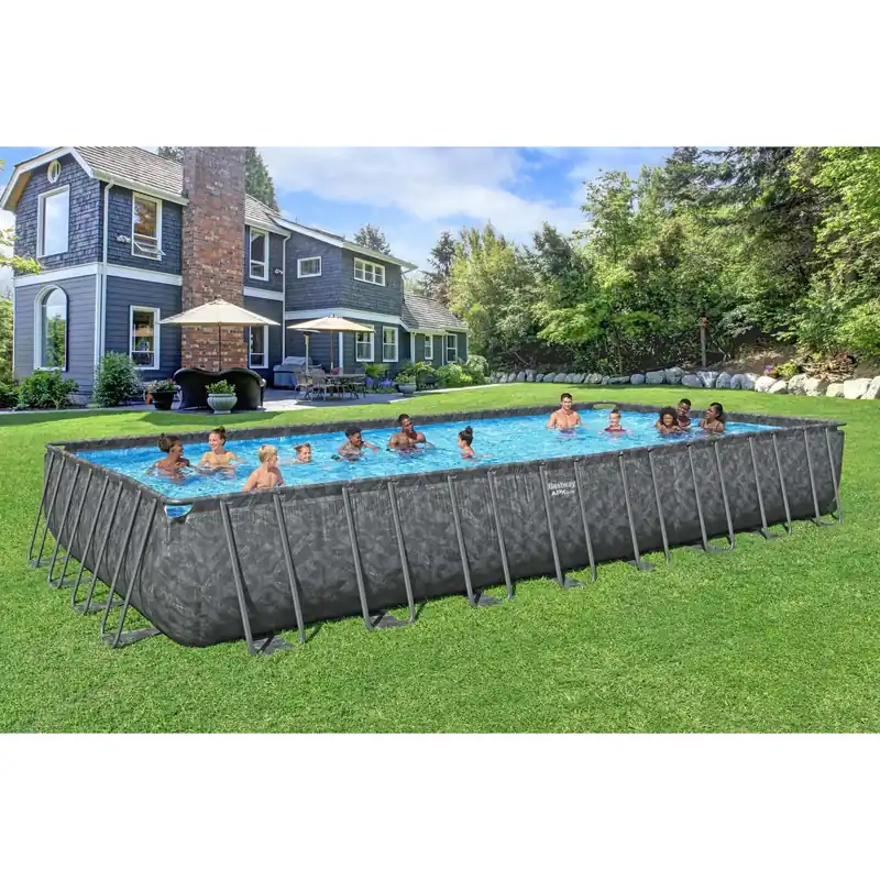 Piscina rettangolare Bestway® APX 365™ 9,56x4,88x1,32 m