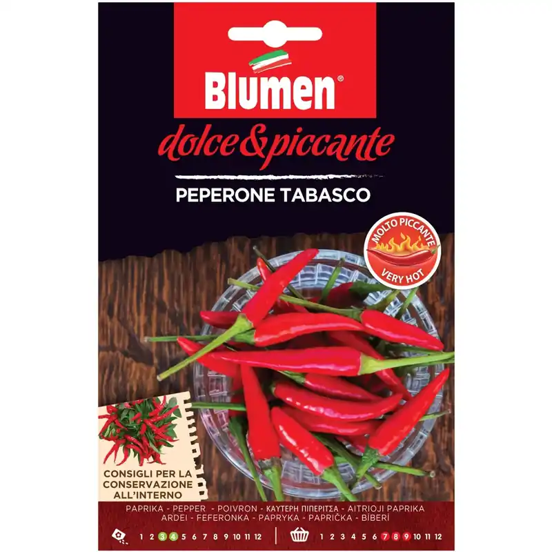 Semi Blumen Peperone tabasco